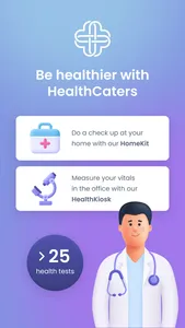 HealthCaters - Health journeys screenshot 0