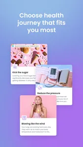 HealthCaters - Health journeys screenshot 3
