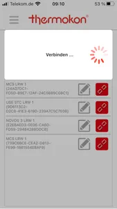 Thermokon LRWapp screenshot 1