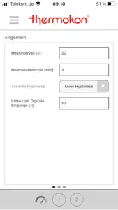 Thermokon LRWapp screenshot 5