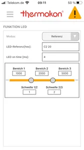 Thermokon LRWapp screenshot 6