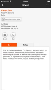 Food On Demand Conference 2022 screenshot 2