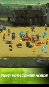 Zombie Fighter:Hero Survival screenshot 0