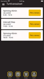 Fit Tammisto screenshot 3