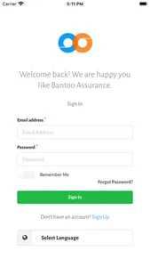 Bantoo Assurance screenshot 1