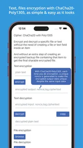 1LimX: File, Data Encryption screenshot 3