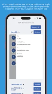 1LimX: File, Data Encryption screenshot 6