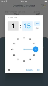 Overtime Calculator plus screenshot 2