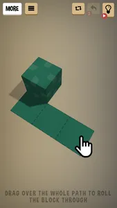 Fold it up: 3D Blockroll Paper screenshot 0