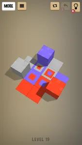 Fold it up: 3D Blockroll Paper screenshot 2