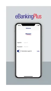 Mizuho Global eBanking+ screenshot 0