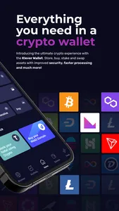 Klever Wallet: Crypto, Bitcoin screenshot 1