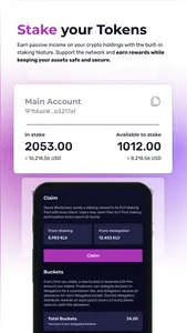 Klever Wallet: Crypto, Bitcoin screenshot 5