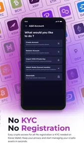 Klever Wallet: Crypto, Bitcoin screenshot 6