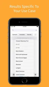 OneLook Thesaurus screenshot 6