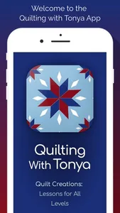 Quilting With Tonya screenshot 0