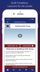 Quilting With Tonya screenshot 1