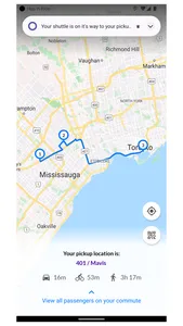 Hop In Rider App screenshot 1