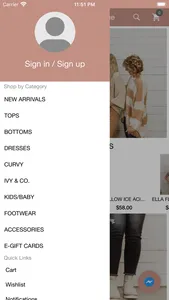 B Fierce Boutique screenshot 1