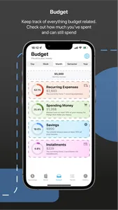 Quilet - Expense Tracker screenshot 1