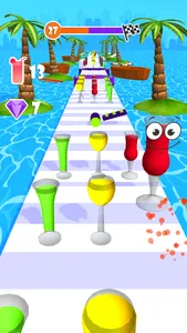 Fun Juice Run 3D Games screenshot 0