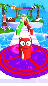 Fun Juice Run 3D Games screenshot 2