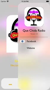 Que Chida Radio screenshot 1