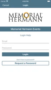 Memorial Hermann Events screenshot 1