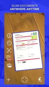 ScanDocu - PDF Scanner screenshot 0