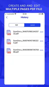 ScanDocu - PDF Scanner screenshot 4