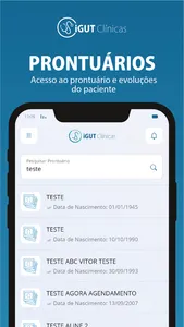 iGUT Clinicas screenshot 1