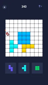 Blockudoku. - puzzle game screenshot 1