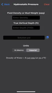 Petroleum Field Calculator screenshot 0