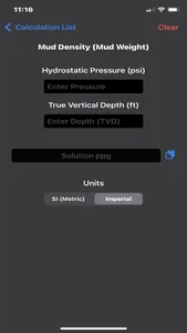 Petroleum Field Calculator screenshot 3