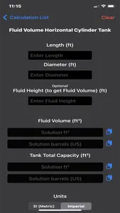 Petroleum Field Calculator screenshot 5