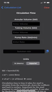 Petroleum Field Calculator screenshot 8