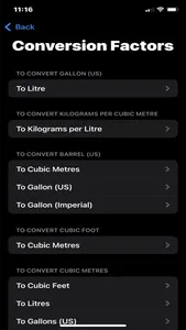 Petroleum Field Calculator screenshot 9