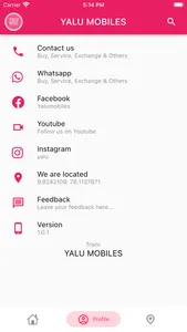 Yalu Mobiles screenshot 4