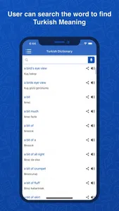 Turkish Dictionary: Translator screenshot 1