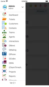 Qdesk Mobile screenshot 0