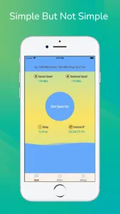 SPEED TEST MANAGER - Wifi test screenshot 1