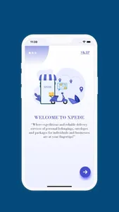 XPEDE (USER): DELIVERY APP screenshot 5