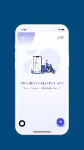 XPEDE (USER): DELIVERY APP screenshot 6