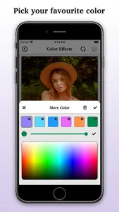 Color Editor - Splash Effects screenshot 2