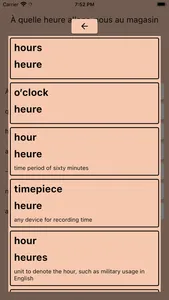 AI French Dictionary screenshot 4