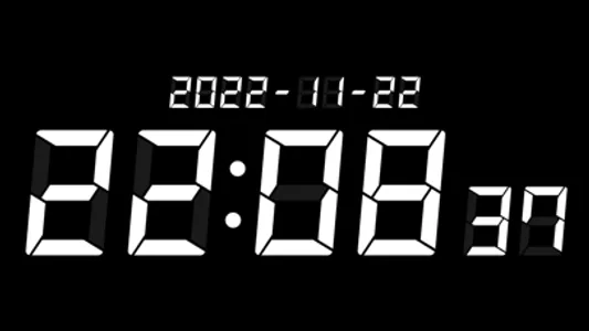 - Digital Clock - screenshot 0