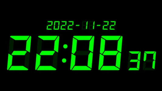 - Digital Clock - screenshot 1