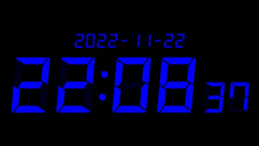 - Digital Clock - screenshot 2