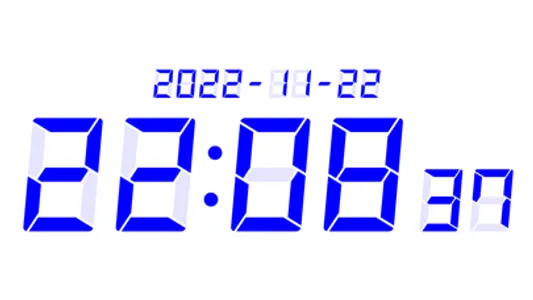 - Digital Clock - screenshot 6