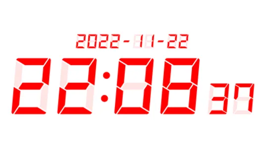 - Digital Clock - screenshot 7